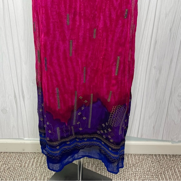 Phool Vintage Dress XL Sleeveless Y2K 90s New - Picture 5 of 9